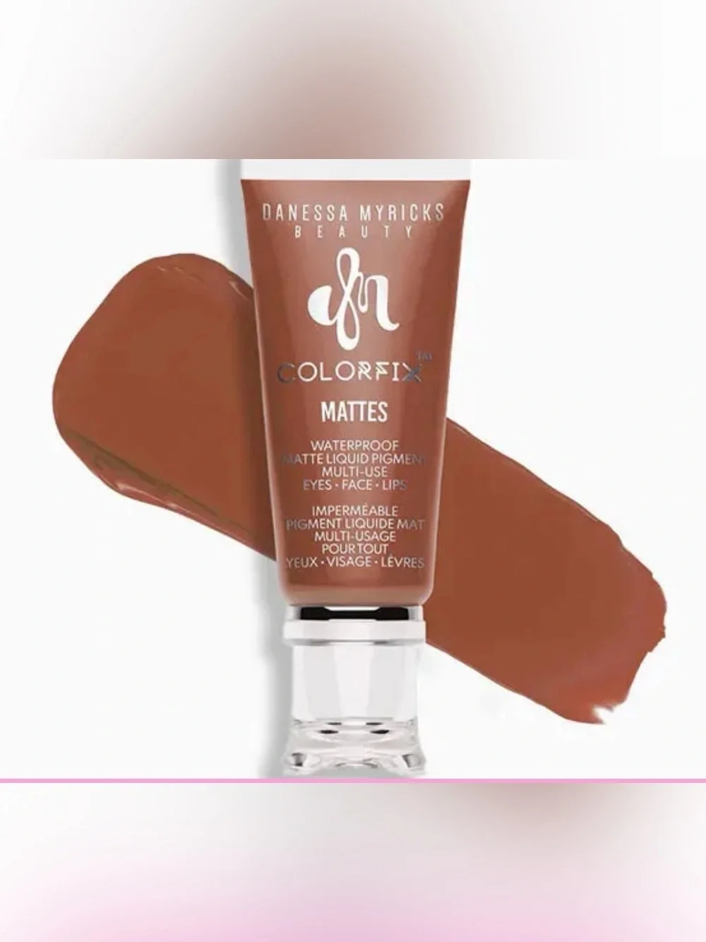 DANESSA MYRICKS BEAUTY ColorFix Mattes Multi-Use Waterproof Liquid Pigment NEW